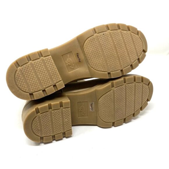 Rocket Dog Idea Women's Faux Fur Lining Boot, Chunky Heel, Natural Size 8.5 - Picture 7 of 7